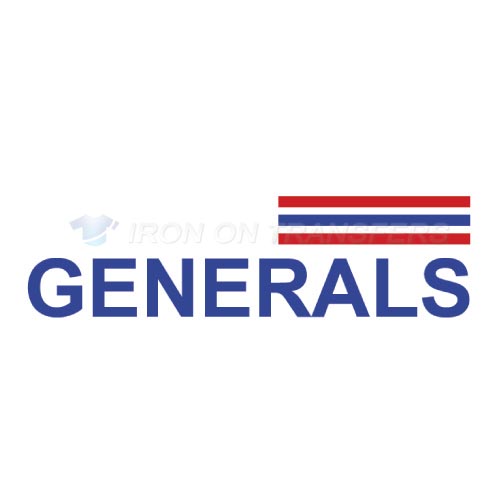 Oshawa Generals Iron-on Stickers (Heat Transfers)NO.7364